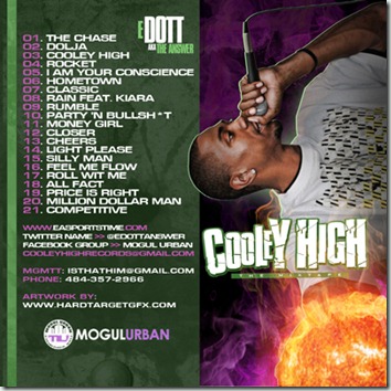 DJ Knucklez & E Dott - Cooley High (Mixtape) back