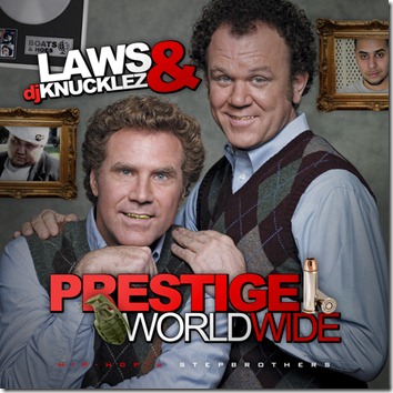 Laws & DJ Knucklez - Prestige Worldwide (Mixtape) cover