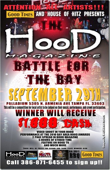 Hood Magazine's Battle For The Bay @ Palladium - Sept 2010