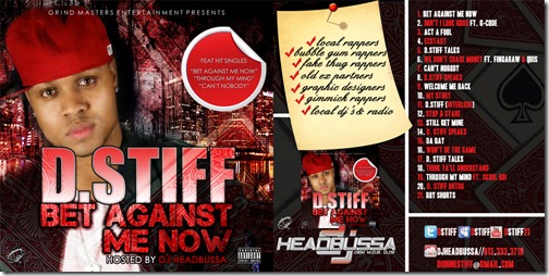 DJ Headbussa & D. Stiff - Bet Against Me Now (Mixtape)