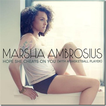 Marsha Ambrosius - I Hope She Cheats on You feat Dynasty (Audio)