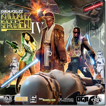DJ Knucklez Presents - Knucklez Keep Servin Em 4 (Mixtape)
