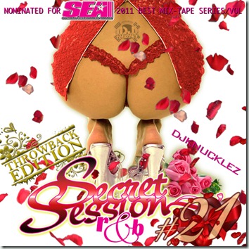 DJ Knucklez - Secret Session R&B #21: Throwback Edition (Mixtape)