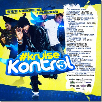DJ Headbussa - Kruise Kontrol Vol 5 (Mixtape)