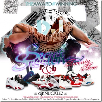 DJ Knucklez Presents - Secret Session R&B #23 (Mixtape)